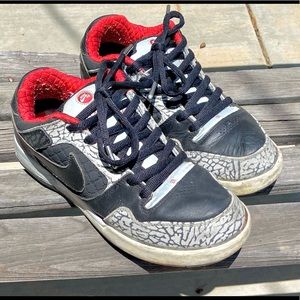 Nike SB Paul Rodriguez 2 Zoom Air Grey Haze/Black Size 9 - Vintage